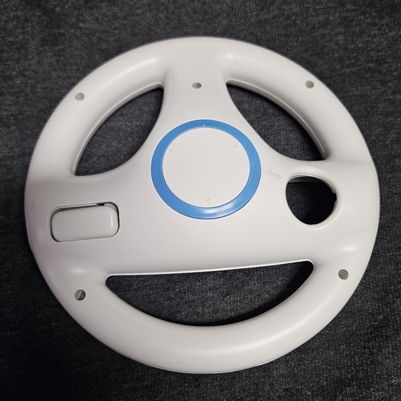 Wii Steering Wheel Controller Accessory | Game Stop - Picture 4 of 8